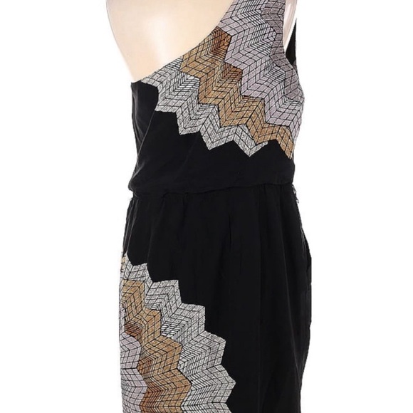 BCBG MaxAzira One Shoulder Dress - Picture 3 of 11